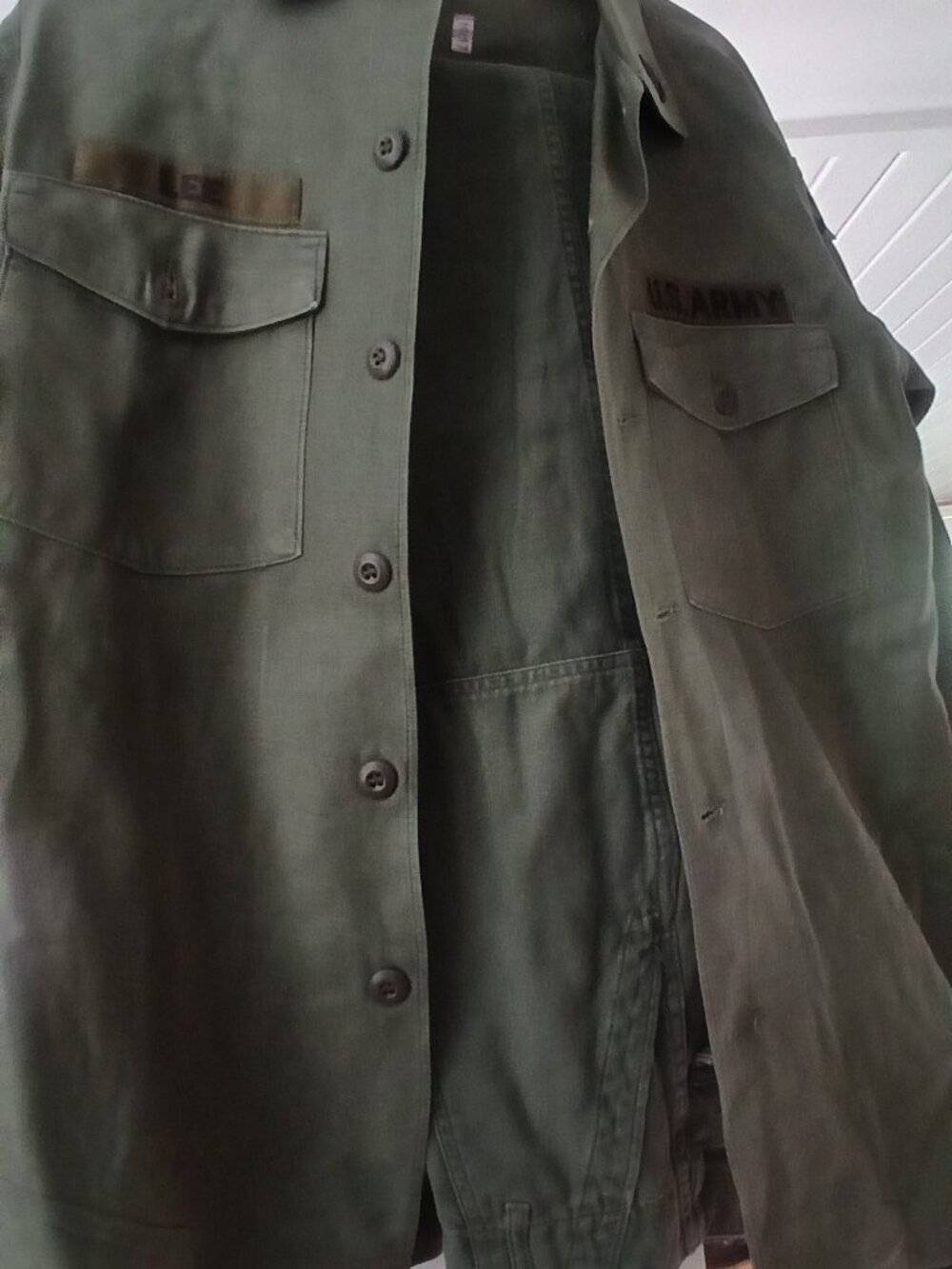 Vintage US Army Fatigue Utility Uniform